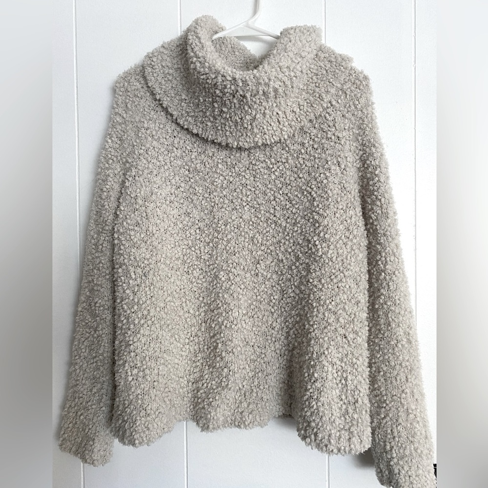 XL Womens cowl neck sweater